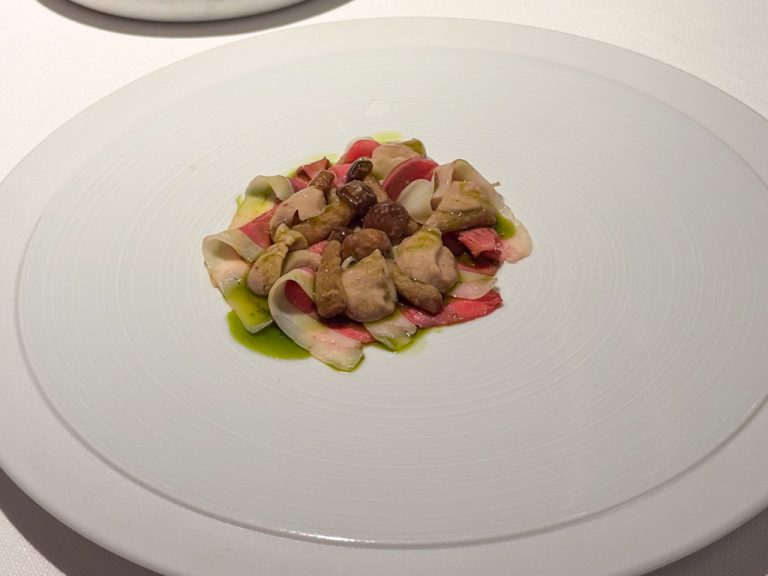 Come un roast beef: picanha, sapori tonnati, funghi primaverili