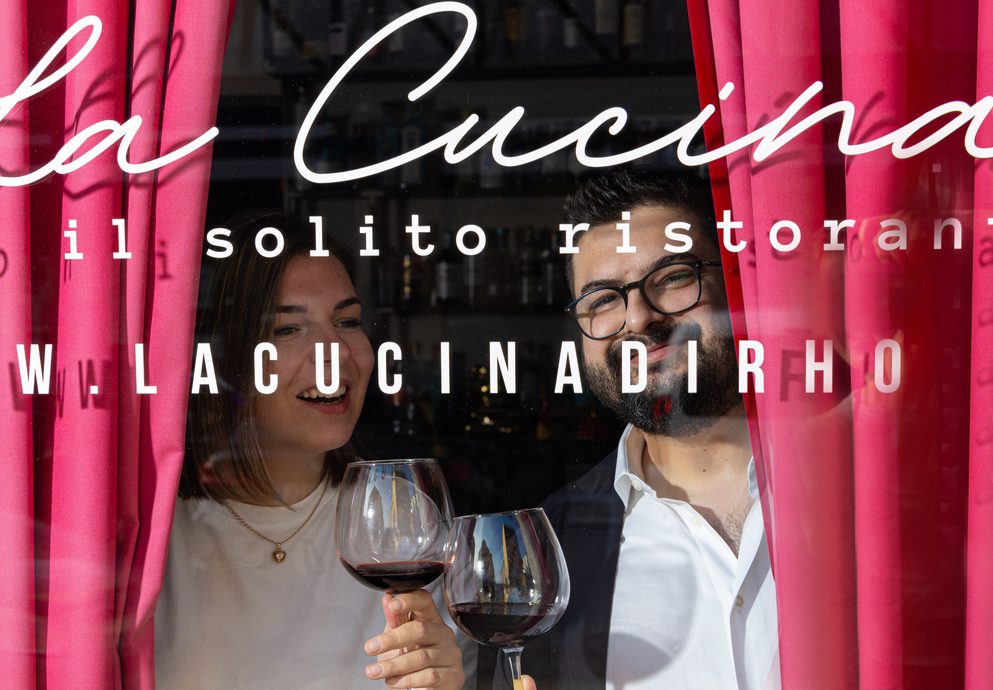 Nadia Petronio e Gaetano Marinaccio