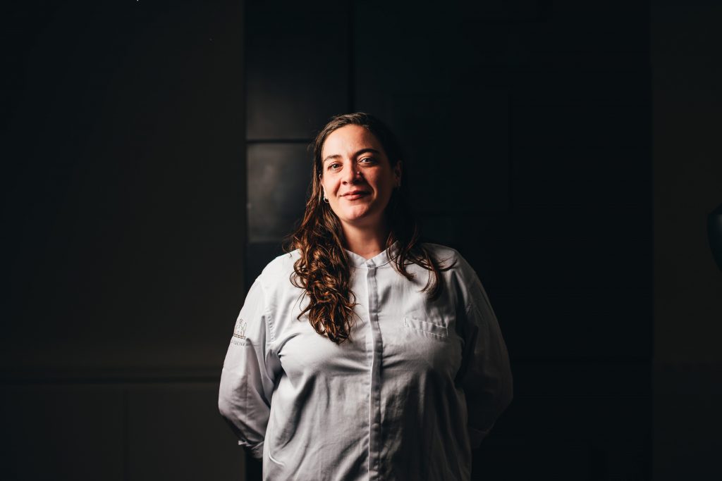 Alice Caporicchi nella Tenuta San Pietro a Pettine in Umbria