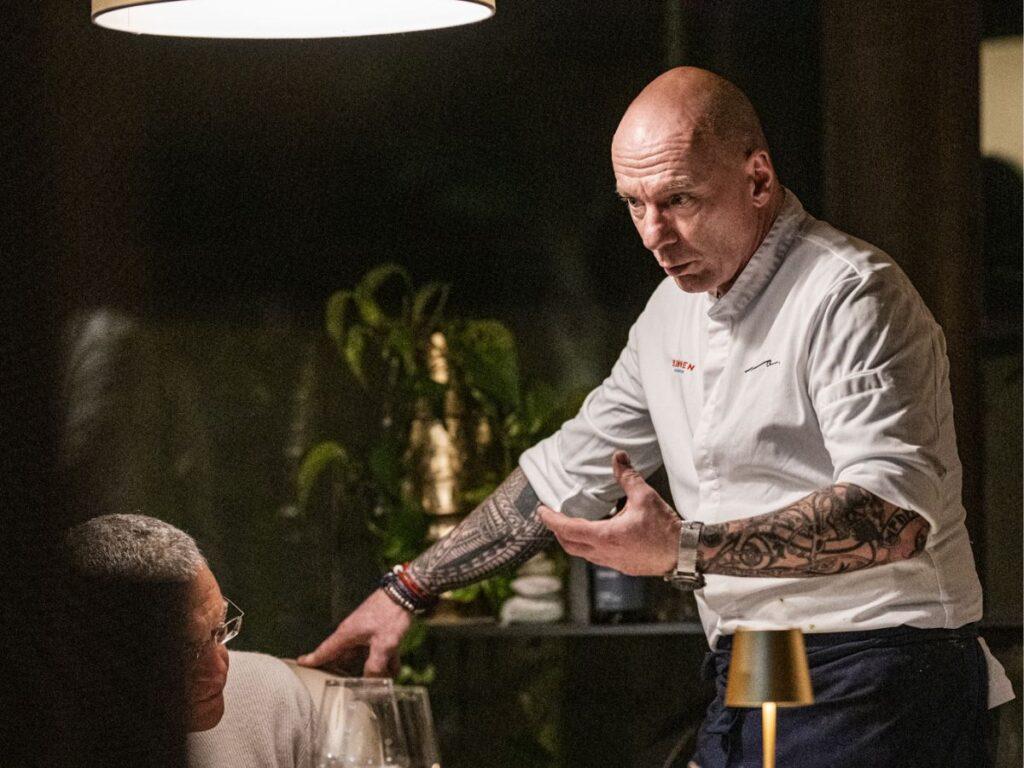 Lo Chef Chris Oberhammer patron del dolomiti gourmet festival 2026