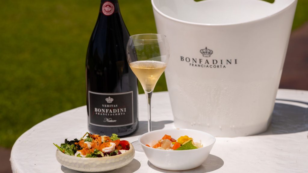 Finger’s Garden in Franciacorta con i vini Bonfadini