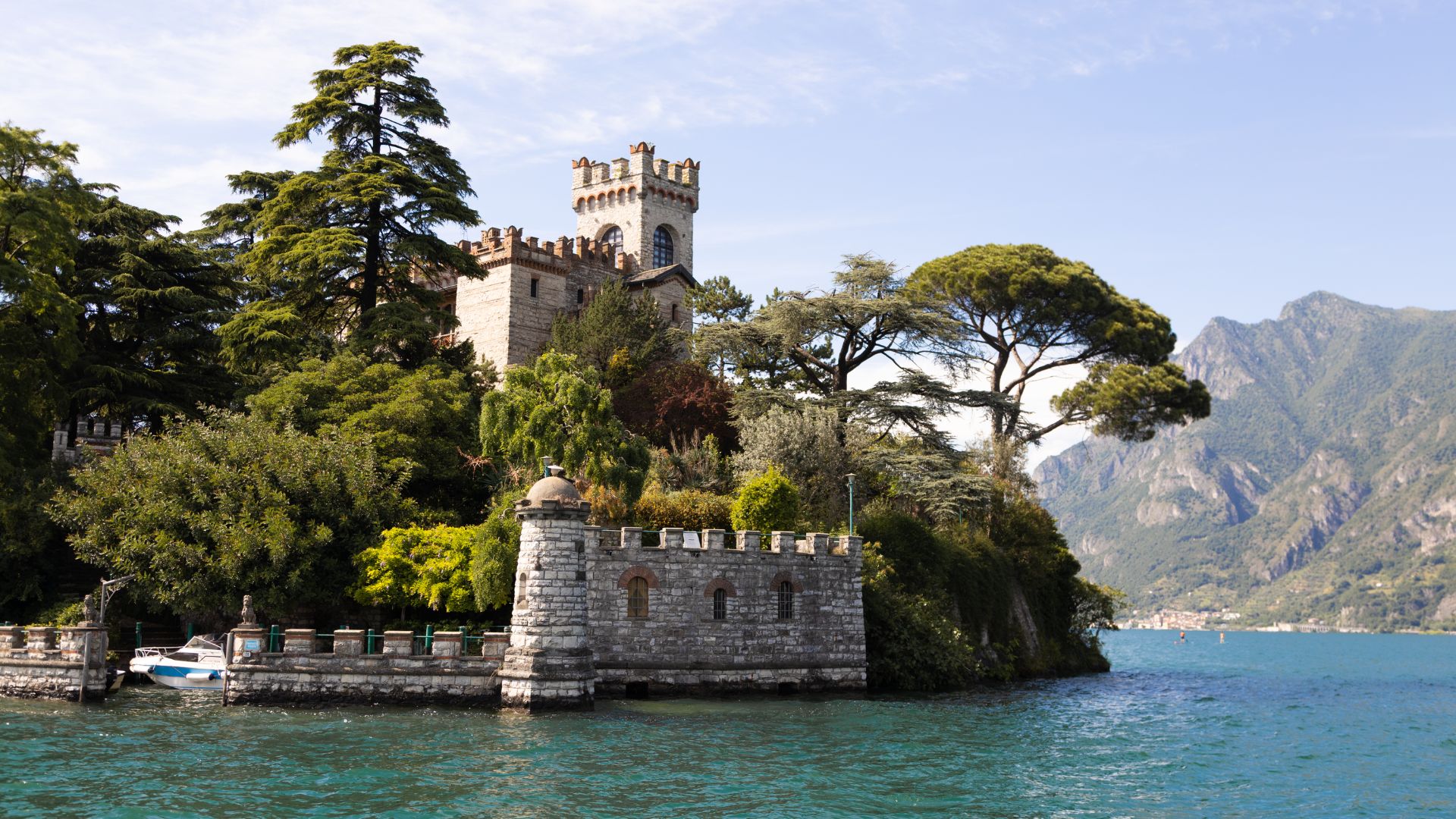 Il Lago d'Iseo, cornice dell'evento