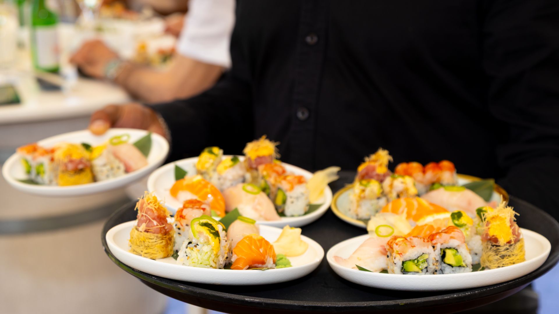I piatti dello Chef Roberto Okabe